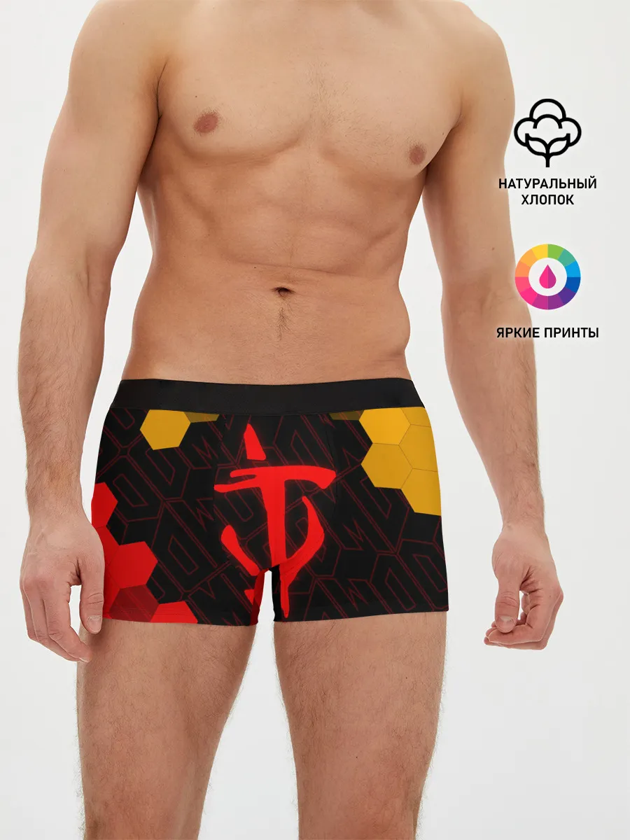 Мужские трусы боксеры / DOOM / ДУМ