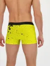 Мужские трусы боксеры / Джонатан на желтом брызги