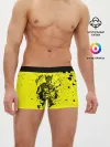 Мужские трусы боксеры / Джонатан на желтом брызги