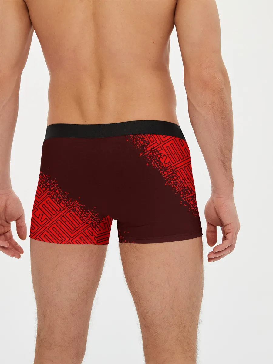 Мужские трусы боксеры / LINDEMANN / ЛИНДЕМАНН