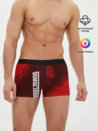 Мужские трусы боксеры / LINDEMANN / ЛИНДЕМАНН