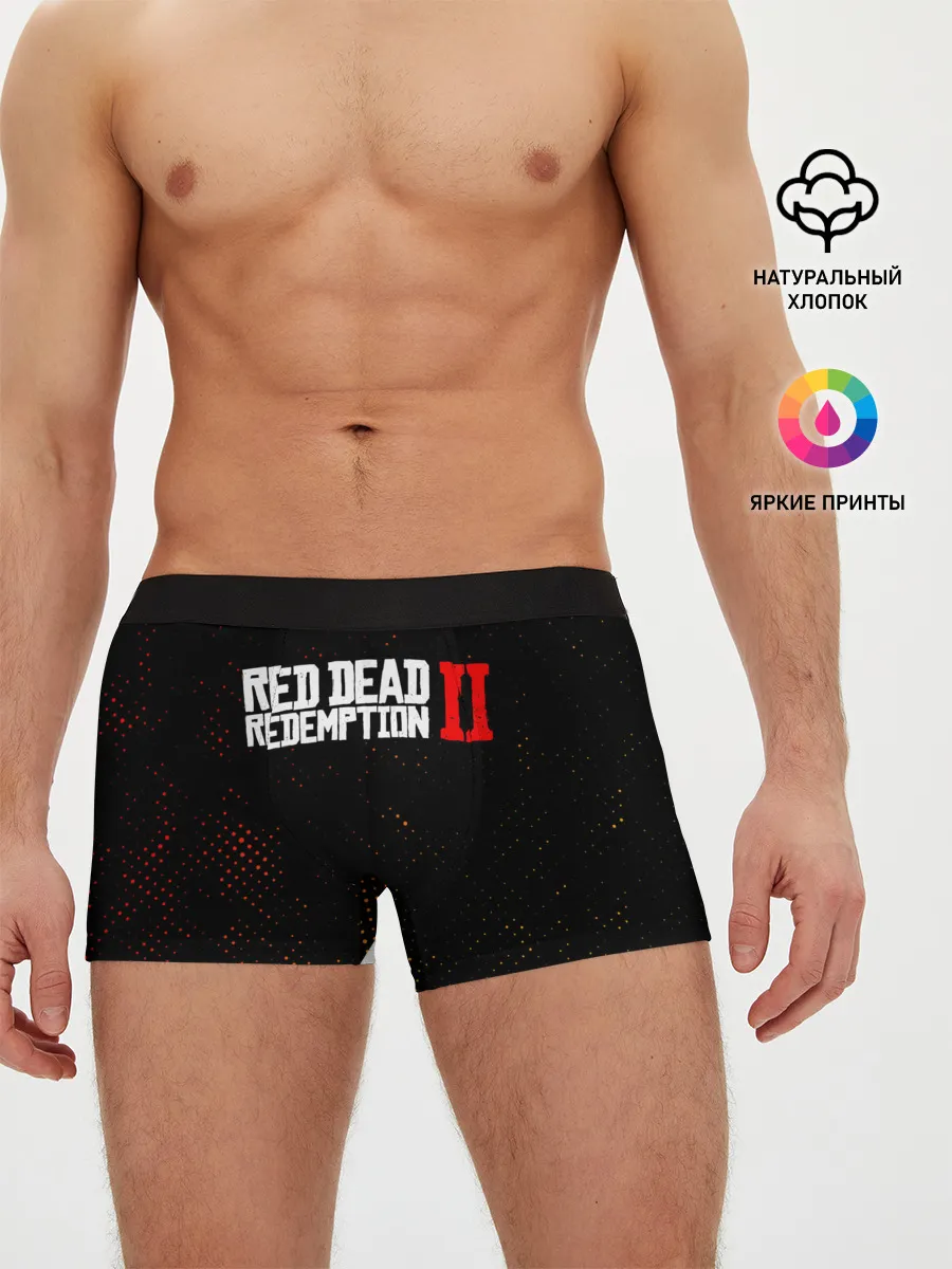 Мужские трусы боксеры / RED DEAD REDEMPTION 2