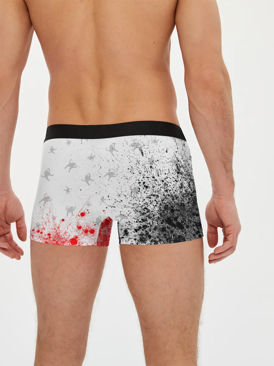 Мужские трусы боксеры / ЪУЪ СЪУКА