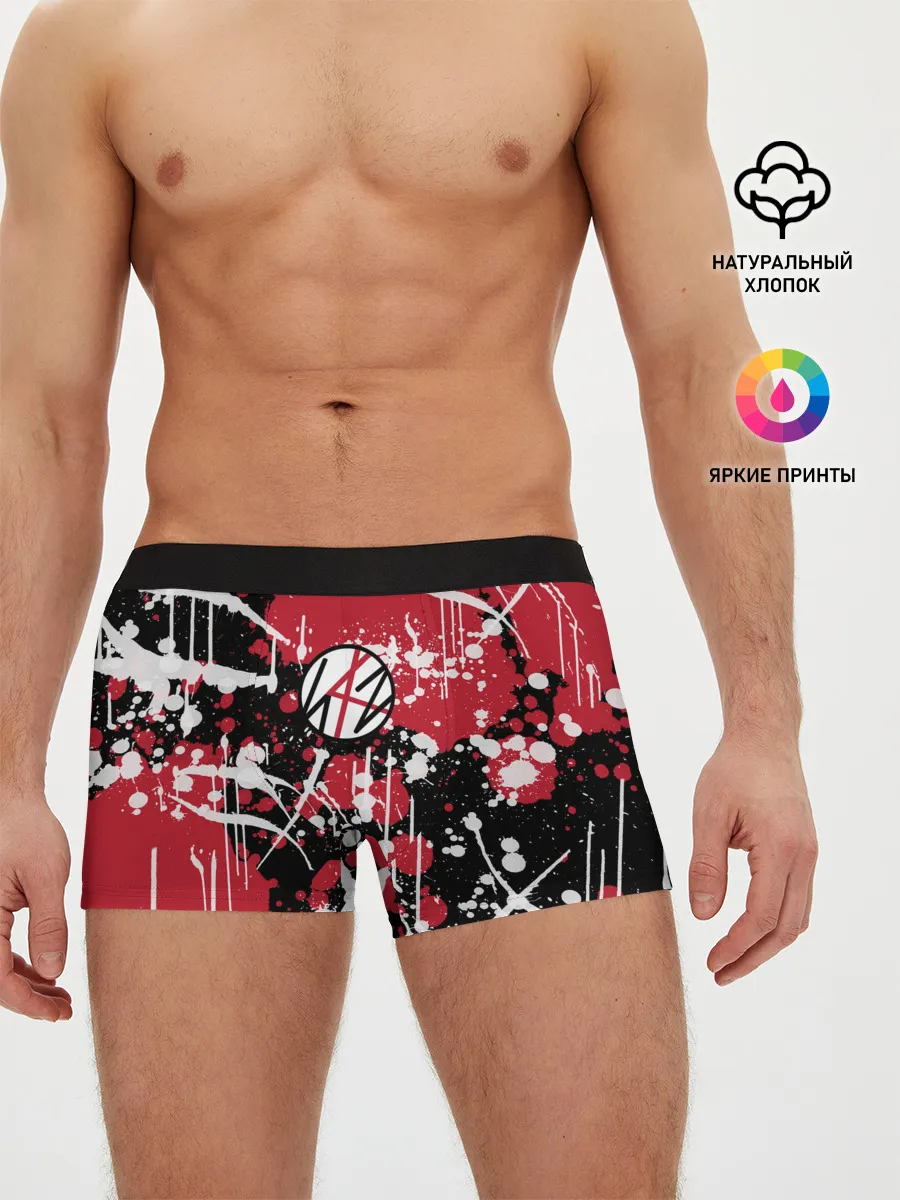 Мужские трусы боксеры / Stray kids