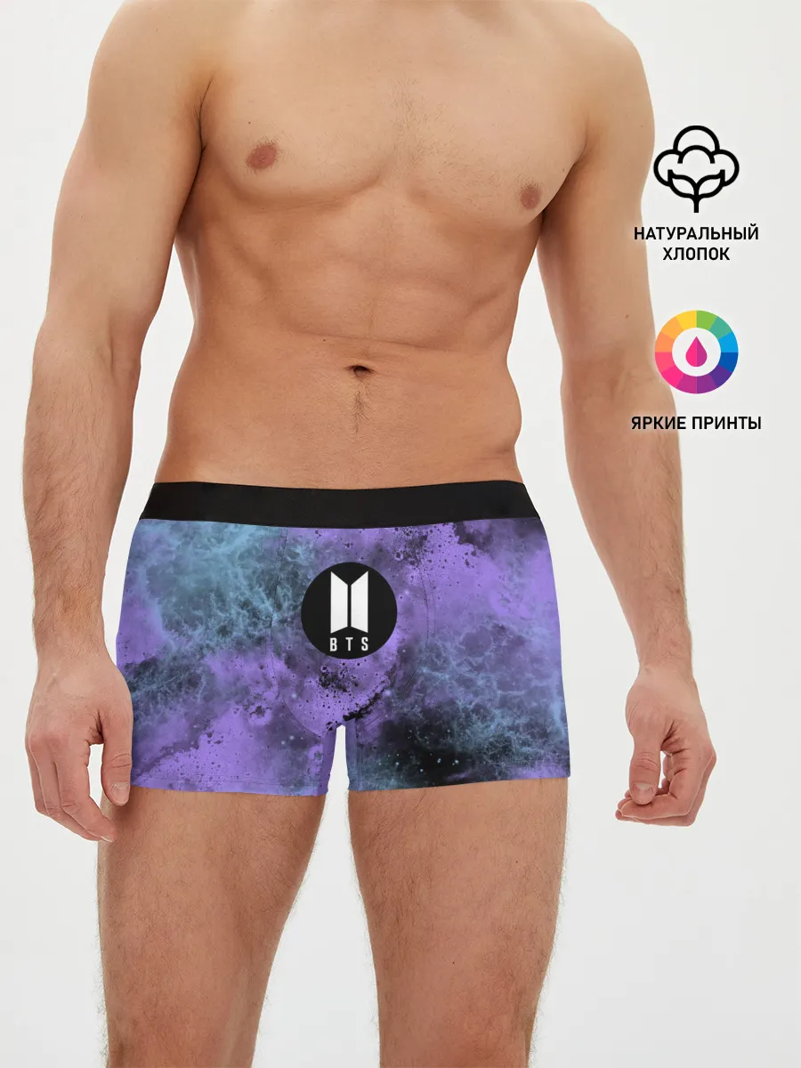 Мужские трусы боксеры / BTS