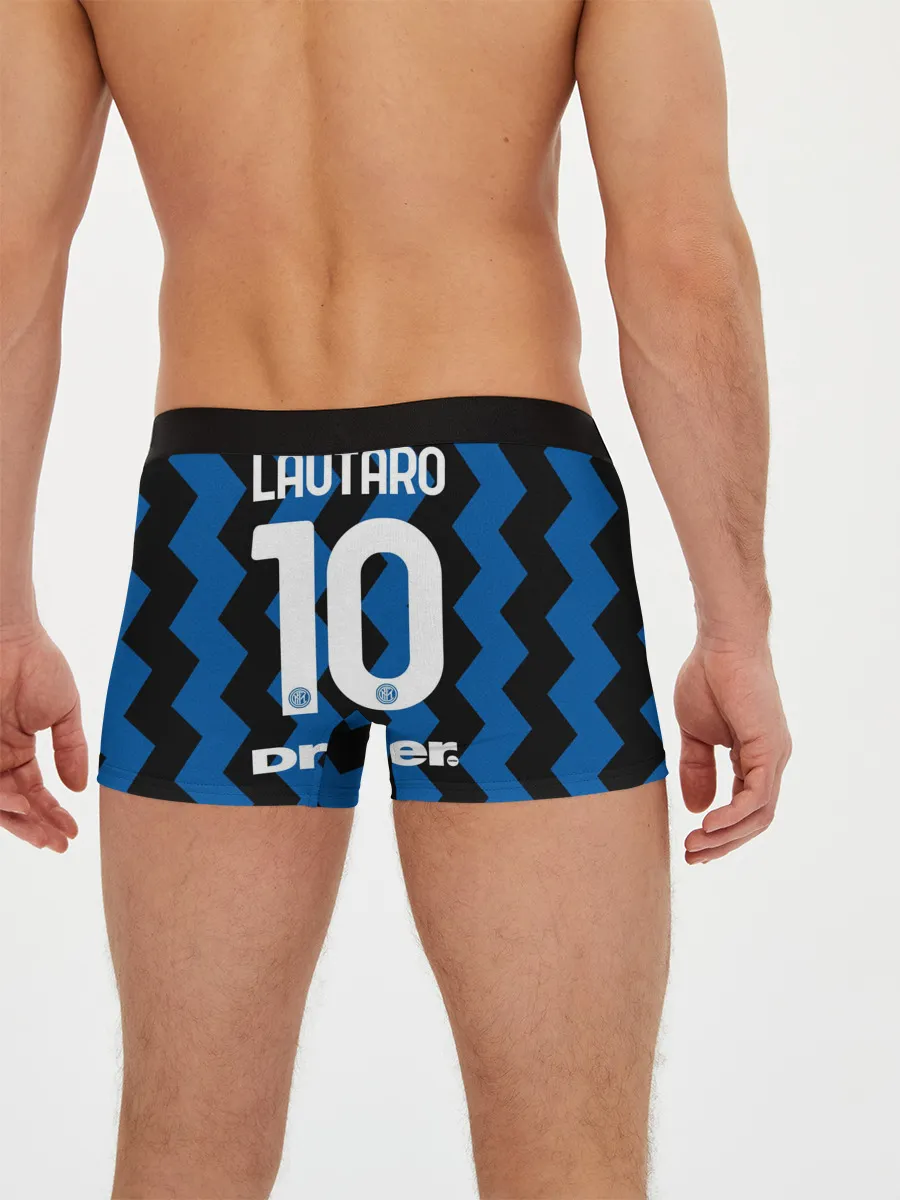 Мужские трусы боксеры / Лаутаро Мартинес 20/21 Интер