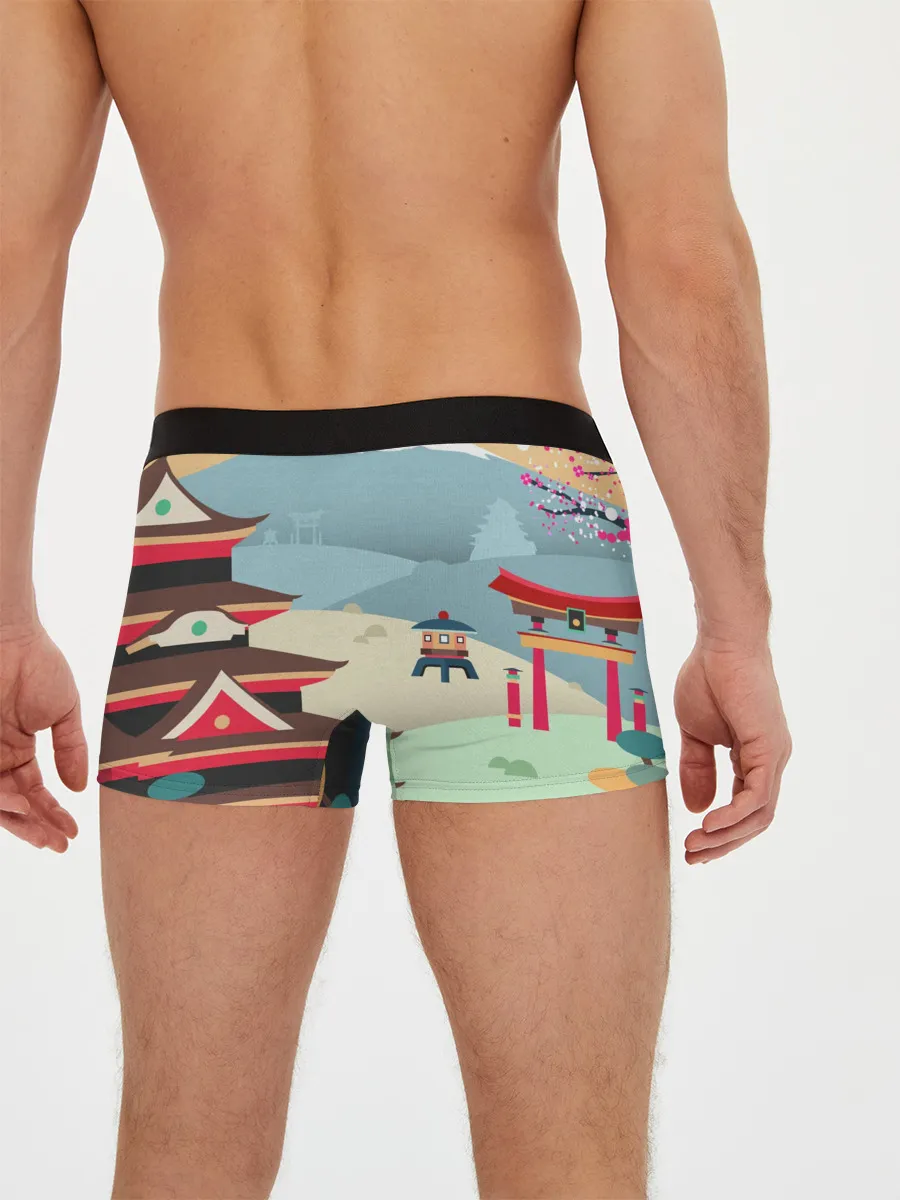 Мужские трусы боксеры / Tokyo