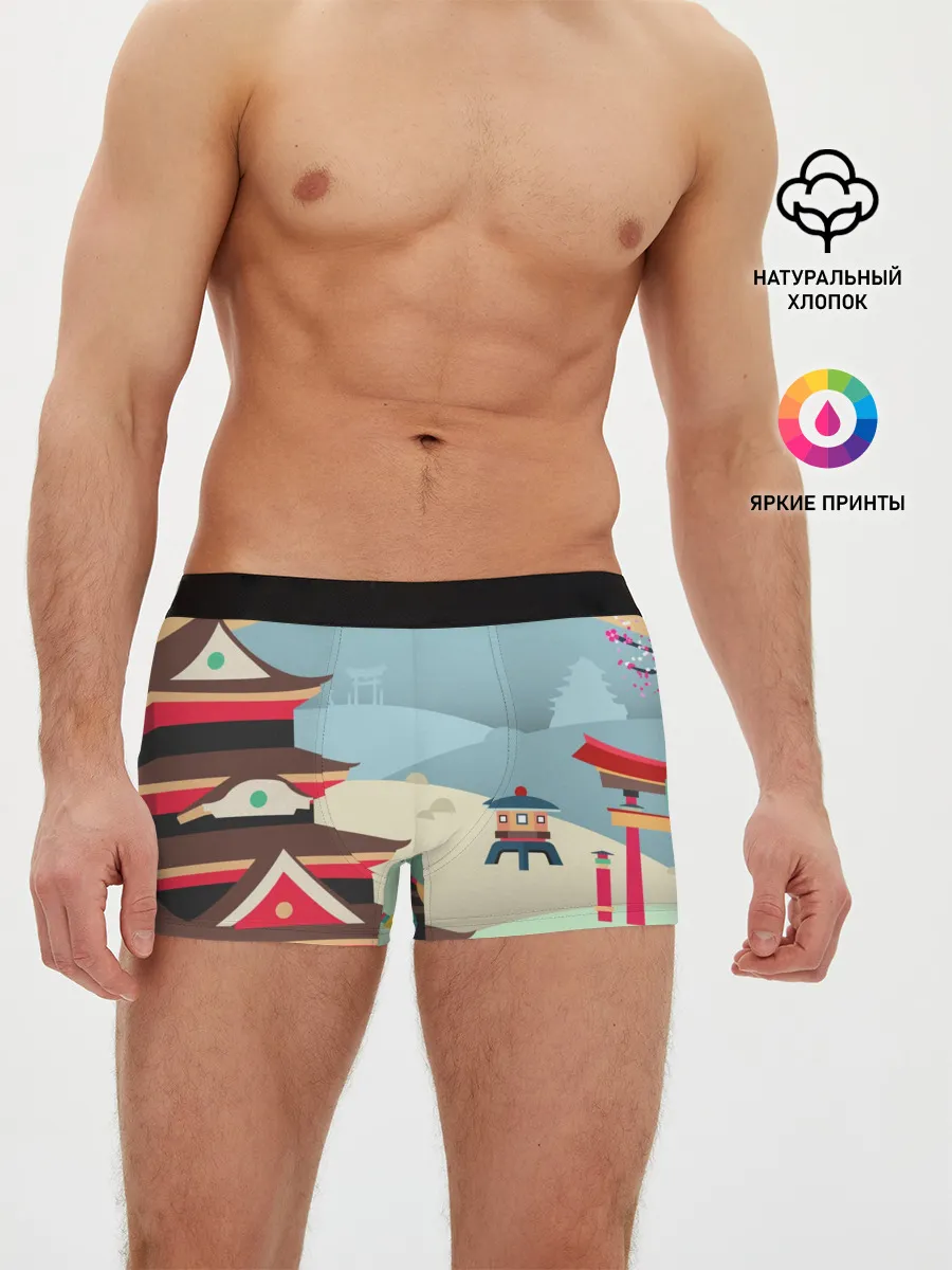 Мужские трусы боксеры / Tokyo