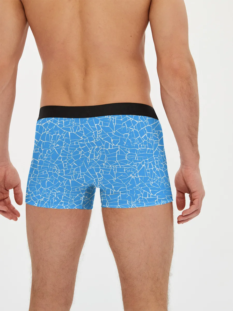 Мужские трусы боксеры / Manchester City 20/21 Home Kit