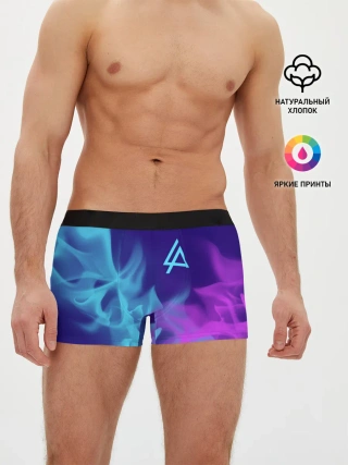 Мужские трусы боксеры / LINKIN PARK / ЛИНКИН ПАРК