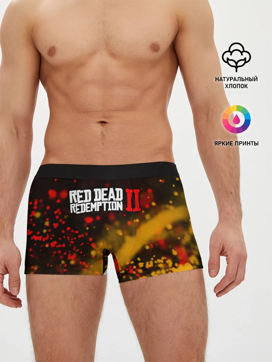 Мужские трусы боксеры / RED DEAD REDEMPTION 2