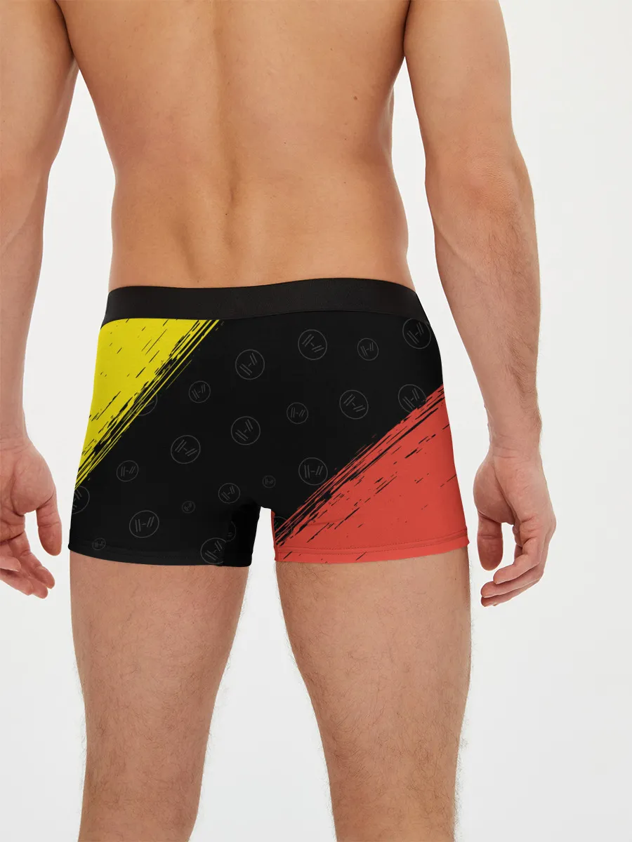 Мужские трусы боксеры / TWENTY ONE PILOTS / 21 PILOTS