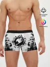 Мужские трусы боксеры / Хвост Феи монохромный