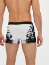 Мужские трусы боксеры / Хвост Феи монохромный