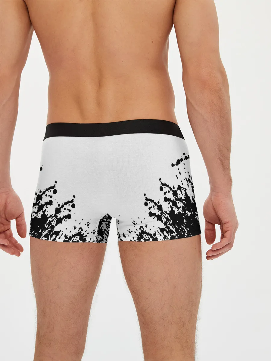 Мужские трусы боксеры / Хвост Феи на белом