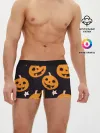 Мужские трусы боксеры / Весёлые тыквы