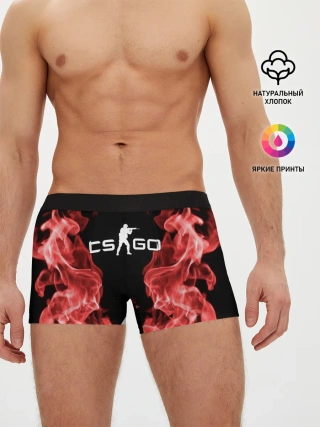 Мужские трусы боксеры / COUNTER STRIKE