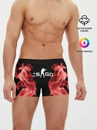 Мужские трусы боксеры / COUNTER STRIKE