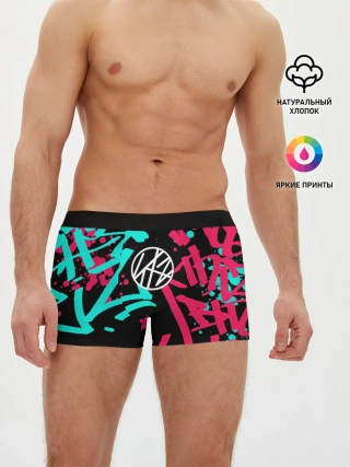 Мужские трусы боксеры / Stray Kids