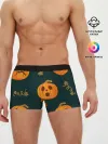 Мужские трусы боксеры / Осенние тыквы