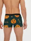 Мужские трусы боксеры / Осенние тыквы