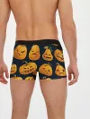 Мужские трусы боксеры / Праздничные тыквы