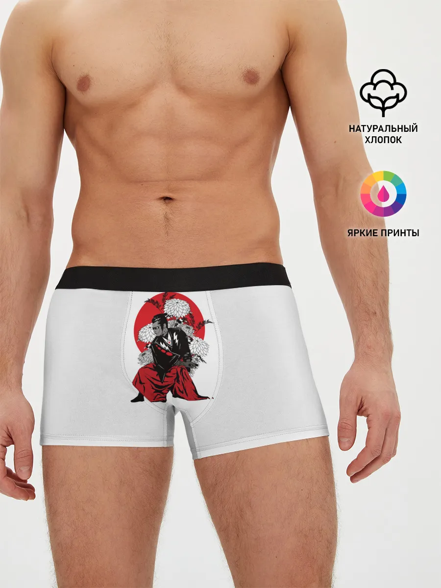 Мужские трусы боксеры / Япония