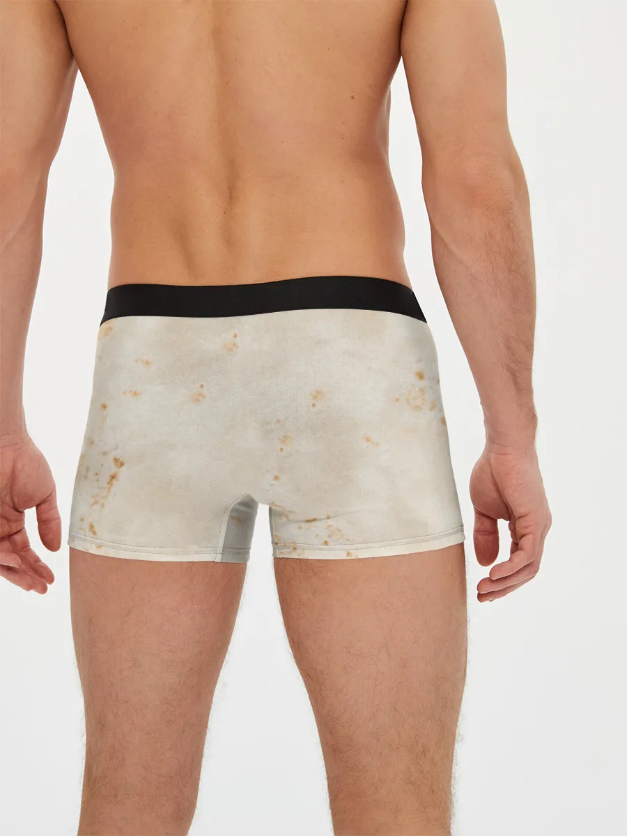 Мужские трусы боксеры / Буррито