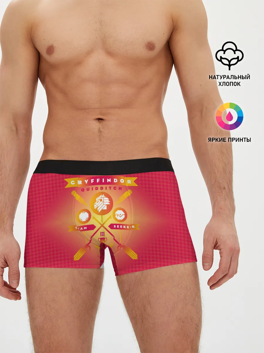 Мужские трусы боксеры / Gryffindor Quidditch