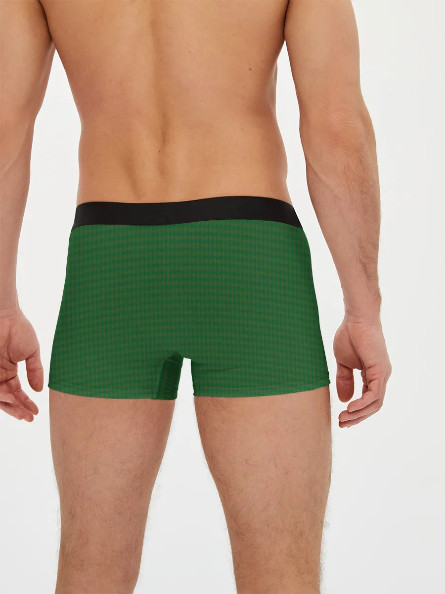 Мужские трусы боксеры / Slytherin Quidditch Team