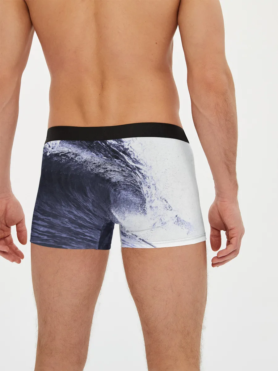 Мужские трусы боксеры / Волна