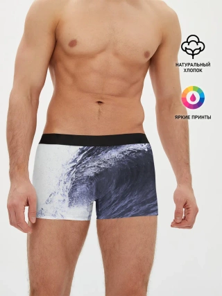 Мужские трусы боксеры / Волна