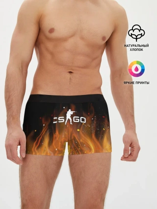 Мужские трусы боксеры / COUNTER STRIKE