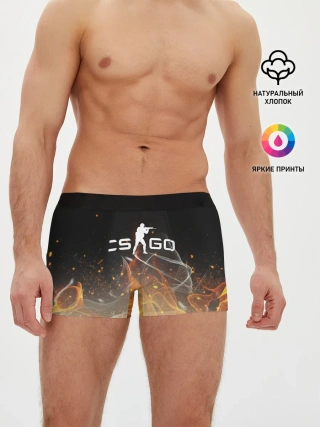 Мужские трусы боксеры / COUNTER STRIKE
