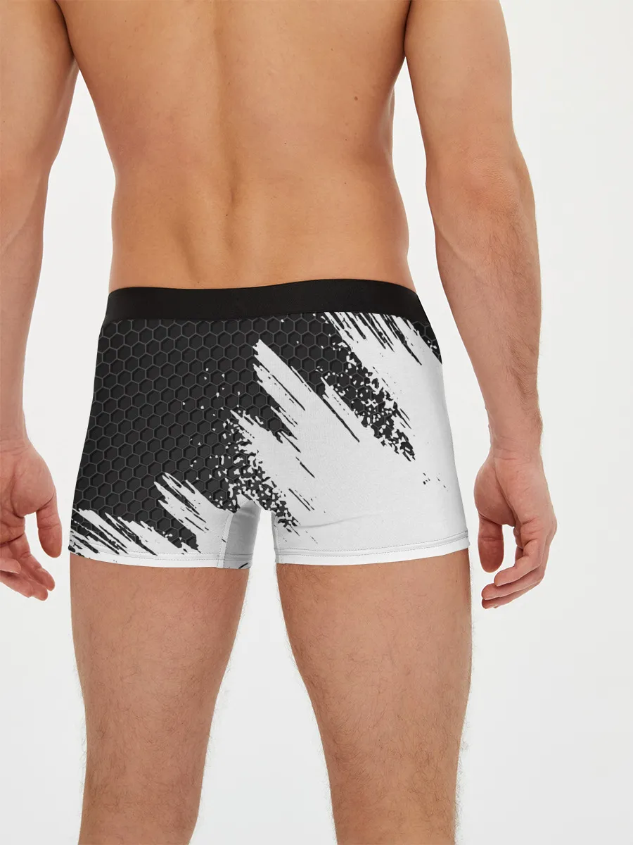 Мужские трусы боксеры / NISSAN