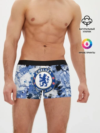 Мужские трусы боксеры / Chelsea