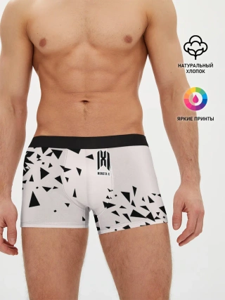 Мужские трусы боксеры / Monsta X