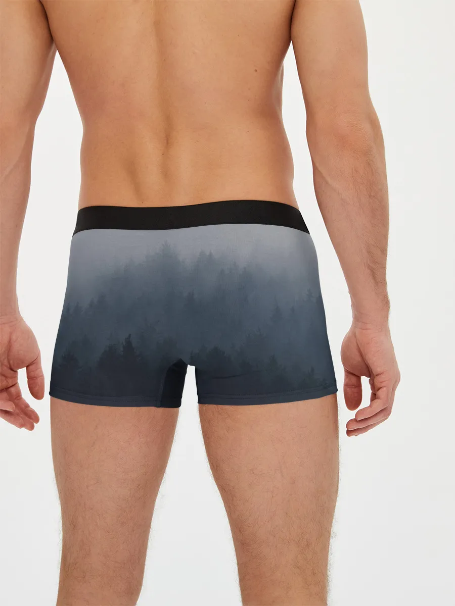 Мужские трусы боксеры / BTS Forest