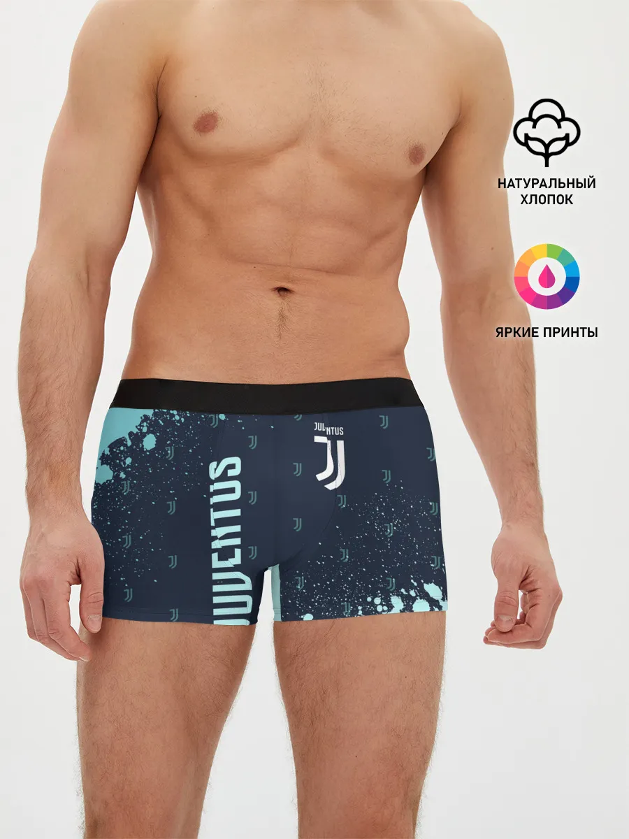 Мужские трусы боксеры / JUVENTUS / ЮВЕНТУС