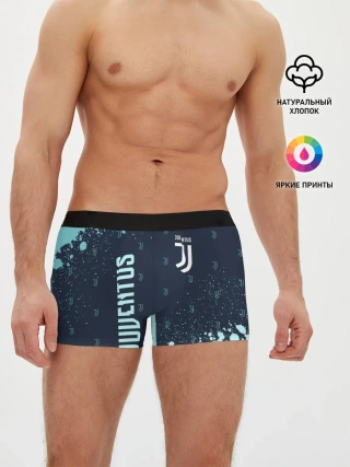 Мужские трусы боксеры / JUVENTUS / ЮВЕНТУС