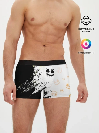 Мужские трусы боксеры / MARSHMELLO / МАРШМЕЛЛОУ