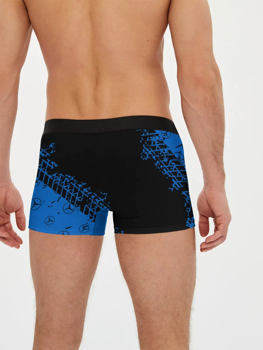 Мужские трусы боксеры / MERCEDES / МЕРСЕДЕС