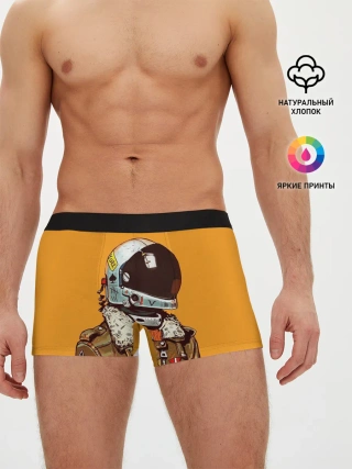Мужские трусы боксеры / Космический рейнджер