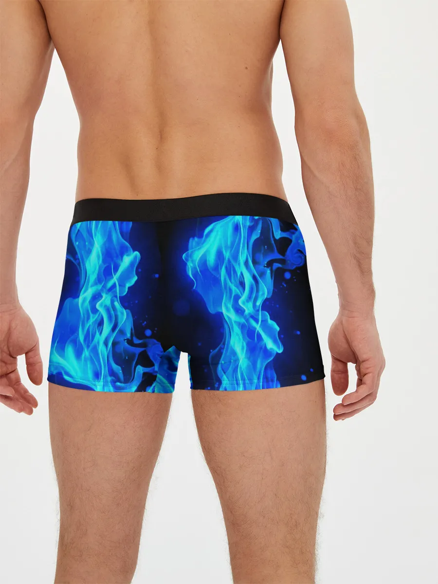 Мужские трусы боксеры / RAMMSTEIN