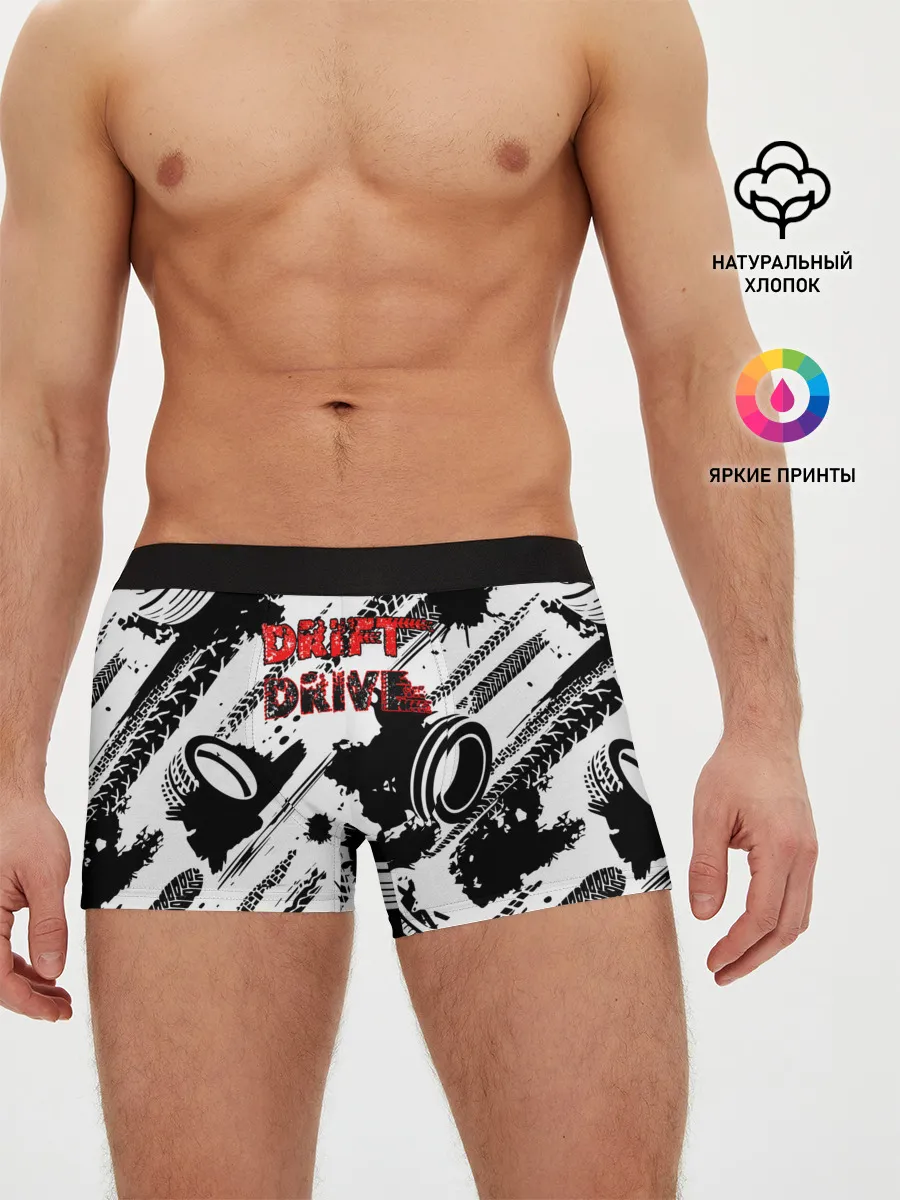 Мужские трусы боксеры / Drift