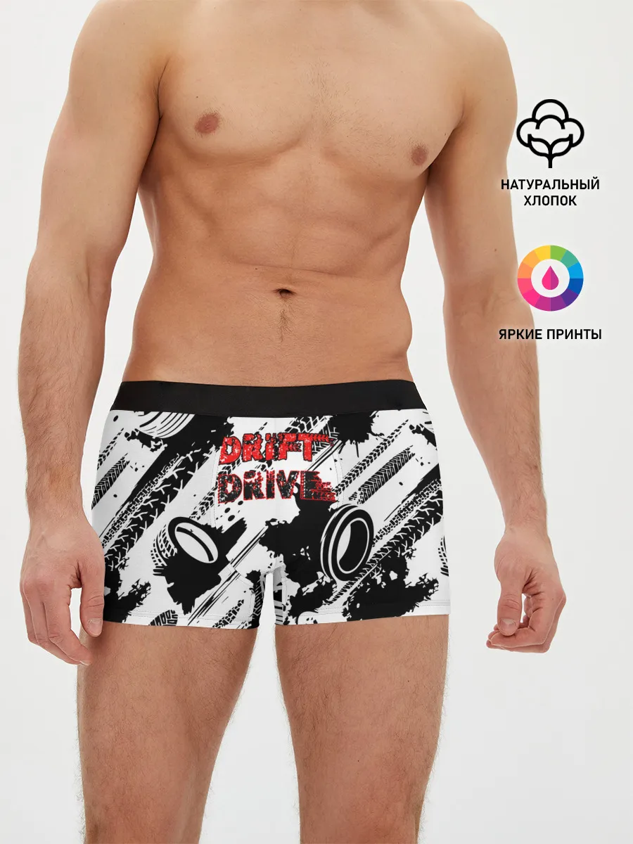 Мужские трусы боксеры / Drift