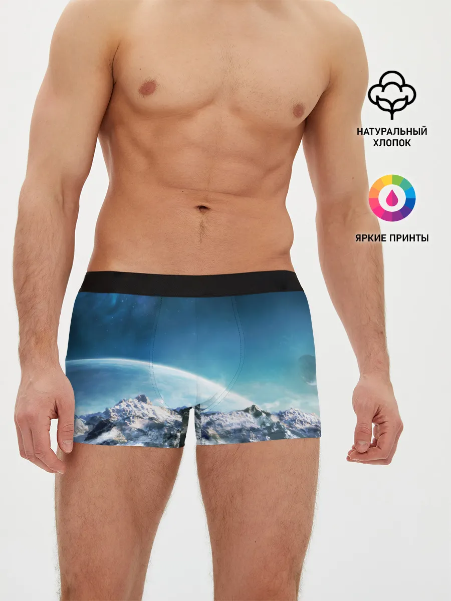 Мужские трусы боксеры / Космос