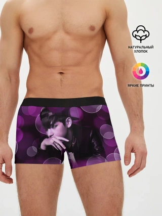 Мужские трусы боксеры / BTS