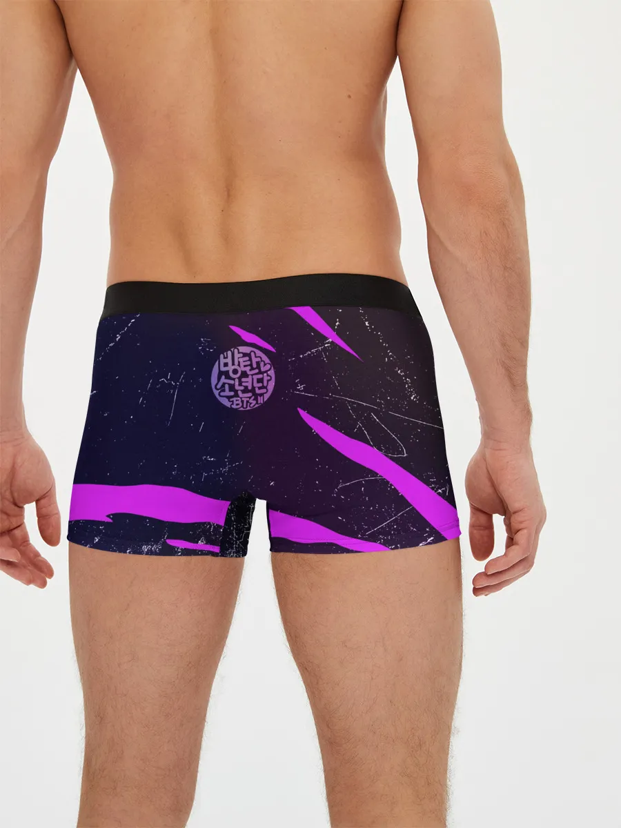 Мужские трусы боксеры / BTS