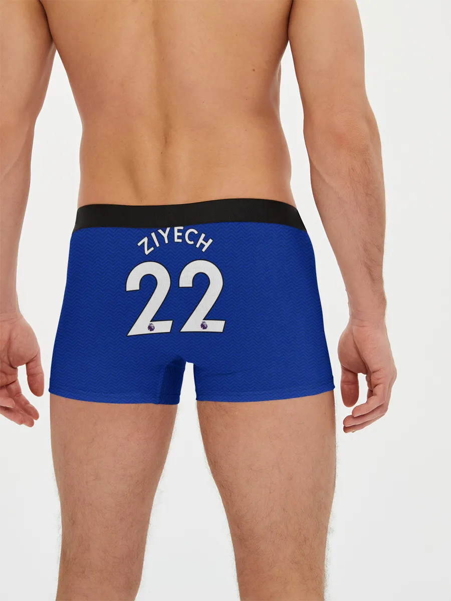 Мужские трусы боксеры / Челси форма Зиеш 20-21